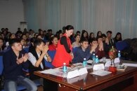 Игра КВН на Кубок Президент - ректора АО «Финансовая академия»